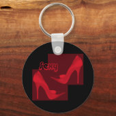 Sleutelhanger van Red Stiletto (Voorkant)