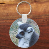 Sleutelhanger van Ring Tailed Lemur (Voorkant)