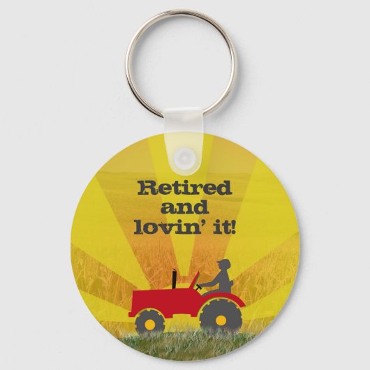 Sleutelhanger van rode of groene oproeptrekker (Voorkant)