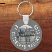 Sleutelhanger van Sailing Club (Achterkant)