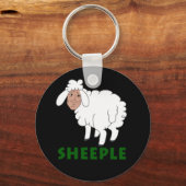 Sleutelhanger van schapen (Voorkant)