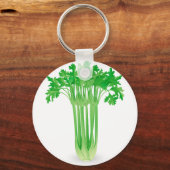 Sleutelhanger van selderij, vers (Voorkant)