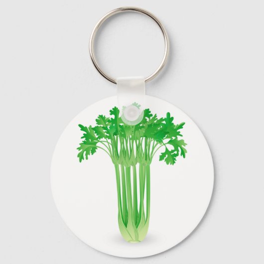 Sleutelhanger van selderij, vers (Voorkant)