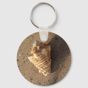 Sleutelhanger van Shell van Conch (Kleur)