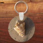 Sleutelhanger van Shell van conch (kleur) (Voorkant)
