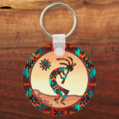 Sleutelhanger van Southwest Kokopelli (Voorkant)