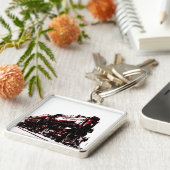 Sleutelhanger van stoomlocomotieven (Zijkant)