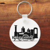 Sleutelhanger van stoomlocomotieven (Voorkant)