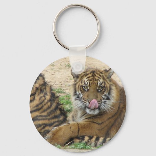 Sleutelhanger van tijger Cubs (Voorkant)