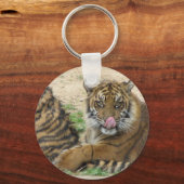 Sleutelhanger van tijger Cubs (Voorkant)