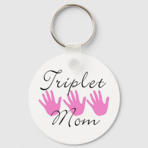 sleutelhanger van triplet moeder