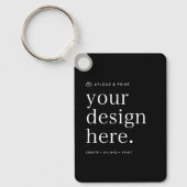 Sleutelhanger van uw ontwerp uploaden (Voorkant)