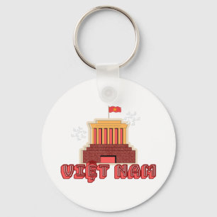 SLEUTELHANGER van Vietnam - Ho Chi Minh Mausoleum