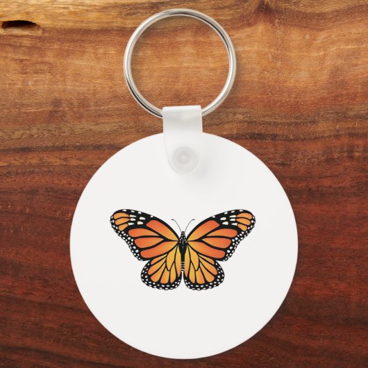 Sleutelhanger van vlinder (Achterkant)