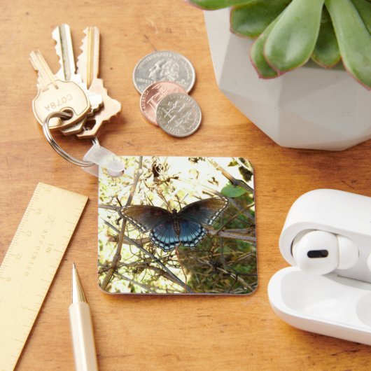 Sleutelhanger van vlinder (Bureau)