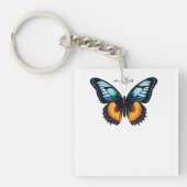 Sleutelhanger van vlinder (Voorkant)
