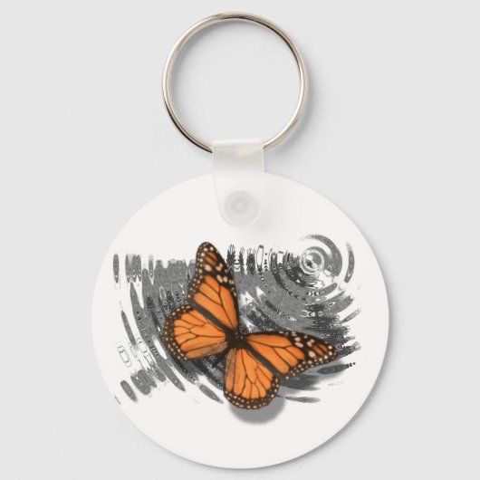 Sleutelhanger van vlinder (Voorkant)