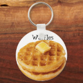 Sleutelhanger van wafels (Voorkant)