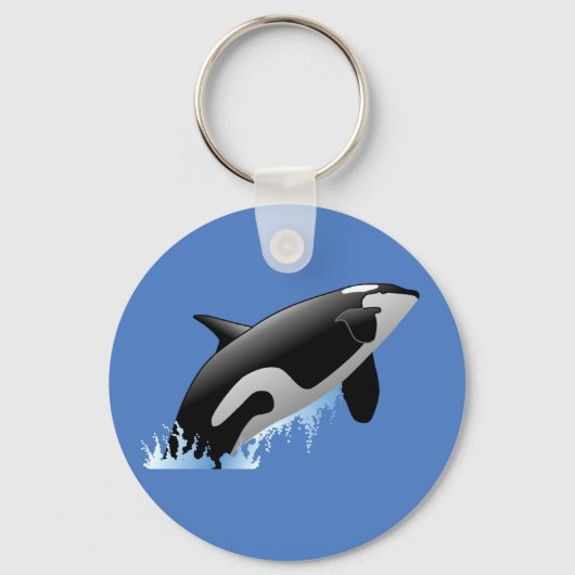 Sleutelhanger van walvis (Voorkant)