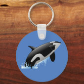 Sleutelhanger van walvis (Voorkant)