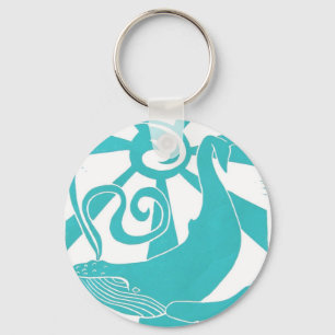 Sleutelhanger van walvis