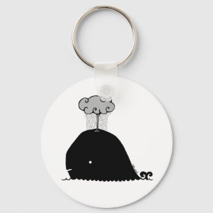 Sleutelhanger van walvis