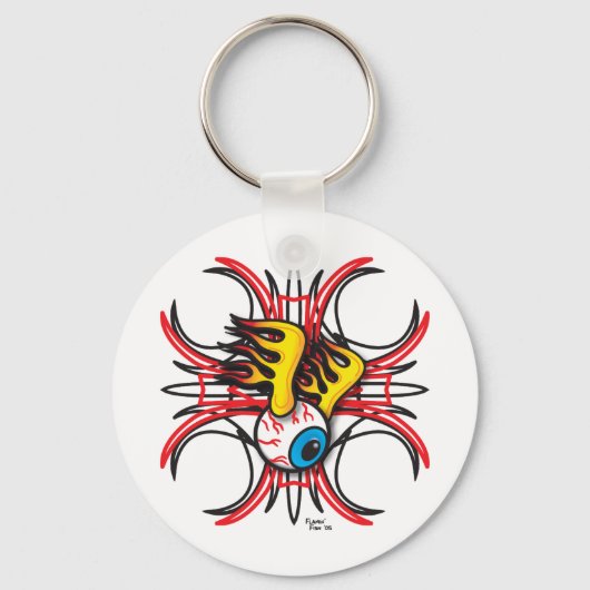 Sleutelhanger van warmgewalst breedband (Voorkant)