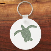 sleutelhanger van zeeen schildpad (Voorkant)