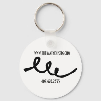 Sleutelhanger Varkensstaart