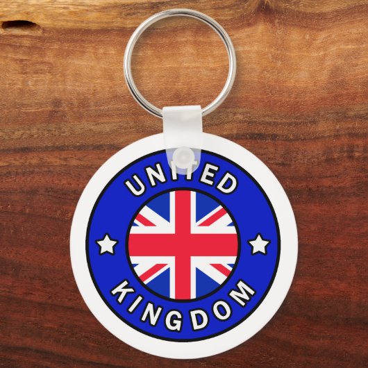 Sleutelhanger Verenigd Koninkrijk (Voorkant)