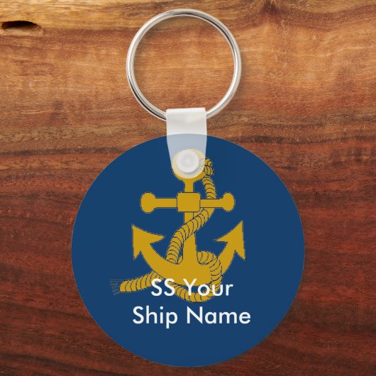 Sleutelhanger - Verzendanker (Voorkant)