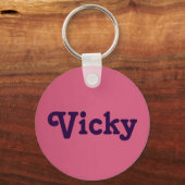 Sleutelhanger Vicky (Voorkant)