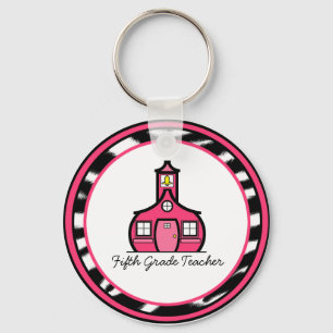 Sleutelhanger vijfde graad leraar
