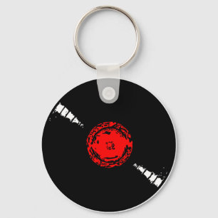 Sleutelhanger vinylrecord