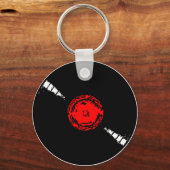Sleutelhanger vinylrecord (Voorkant)