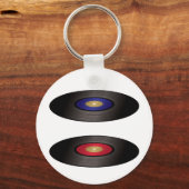 Sleutelhanger vinylrecords (Achterkant)