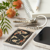 Sleutelhanger Vissen Hemelse Zodiac Art (Voorkant Rechts)