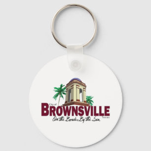 Sleutelhanger vlag Brownsville (Texas)