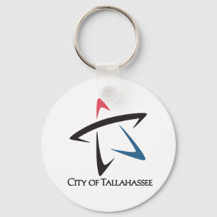 Sleutelhanger vlag Tallahassee (Florida)