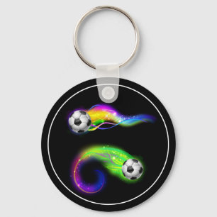 Sleutelhanger-Voetbal Sleutelhanger