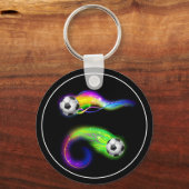 Sleutelhanger-Voetbal Sleutelhanger (Voorkant)