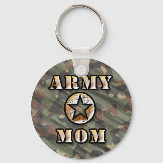 Sleutelhanger voor Army Moeder (Voorkant)