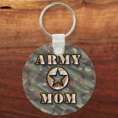 Sleutelhanger voor Army Moeder (Voorkant)