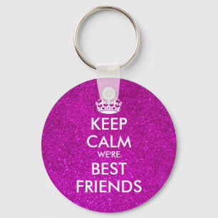Sleutelhanger voor beste vriendinnen BBF vriendsch