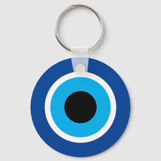 Sleutelhanger voor boze ogen - Blue Mati (Voorkant)
