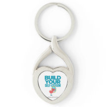 sleutelhanger voor Build your self esteem