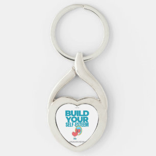 sleutelhanger voor Build your self esteem