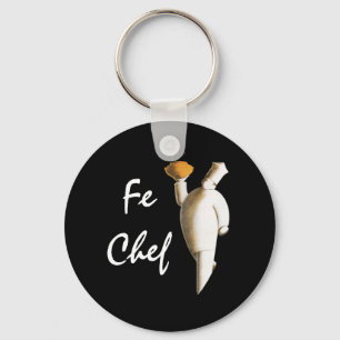 SLEUTELHANGER VOOR DE FE = IRON ELEMENT FE CHEF