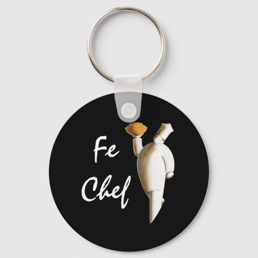 SLEUTELHANGER VOOR DE FE = IRON ELEMENT FE CHEF (Voorkant)