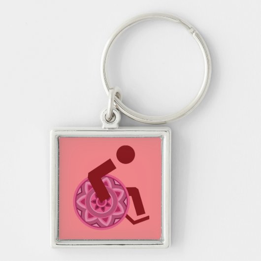 SLEUTELHANGER VOOR DE GEHANDICAPTE GEMEENSCHAP (Voorkant)